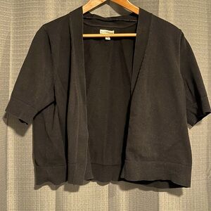 Croft and Barrow Black Sweater